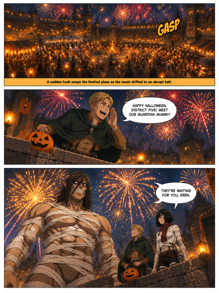 The Festival Titan's Midnight Ovation (page 2 of 4)