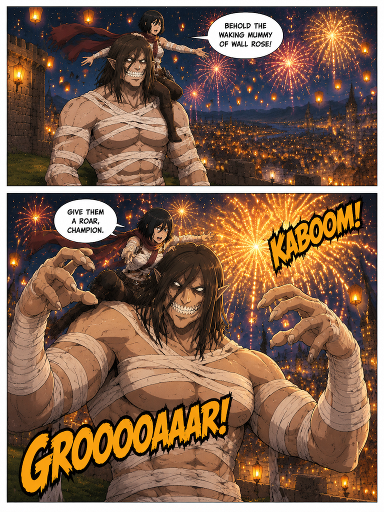 The Festival Titan's Midnight Ovation (page 3 of 4)