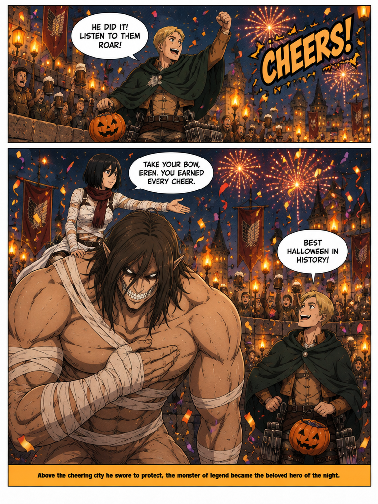 The Festival Titan's Midnight Ovation (page 4 of 4)