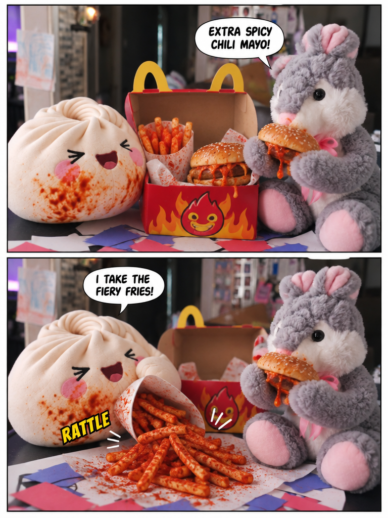 Round 4: The Spicy Happy Meal (page 2 of 4)