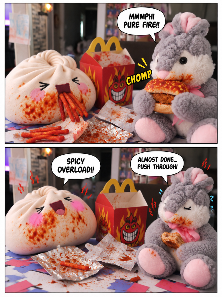 Round 4: The Spicy Happy Meal (page 3 of 4)