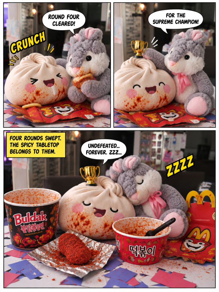 Round 4: The Spicy Happy Meal (page 4 of 4)