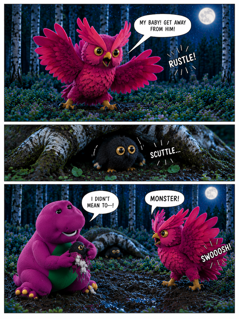 Heartbreak in the Mire (page 2 of 4)