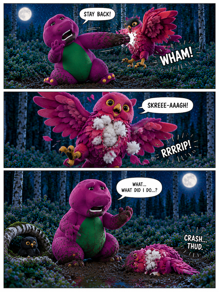 Heartbreak in the Mire (page 3 of 4)