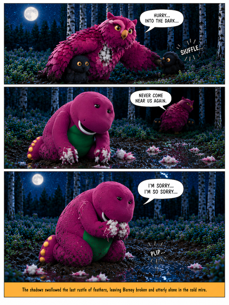 Heartbreak in the Mire (page 4 of 4)
