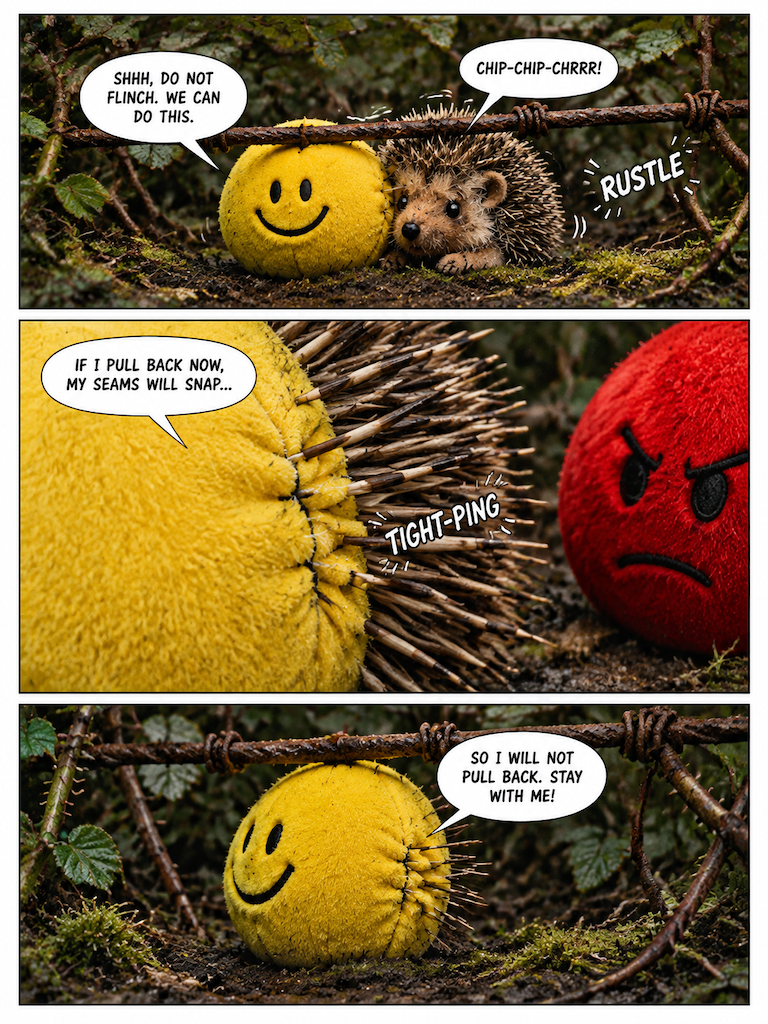 Through the Bramble Wire (page 2 of 4)