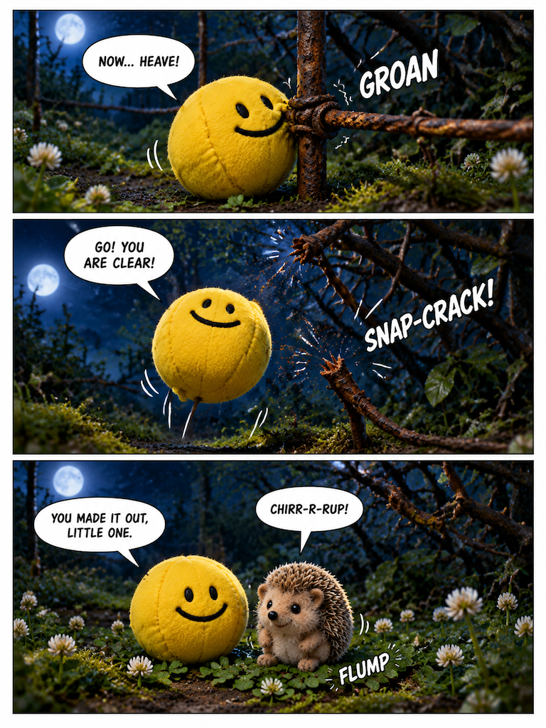 Through the Bramble Wire (page 3 of 4)