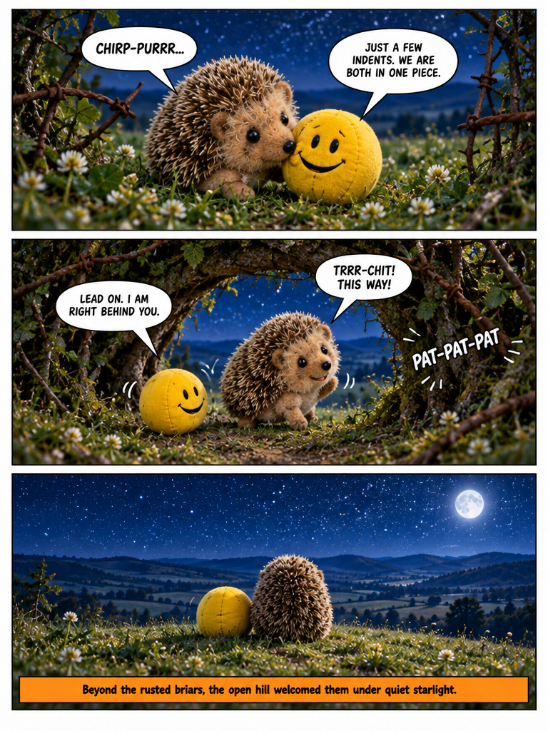 Through the Bramble Wire (page 4 of 4)