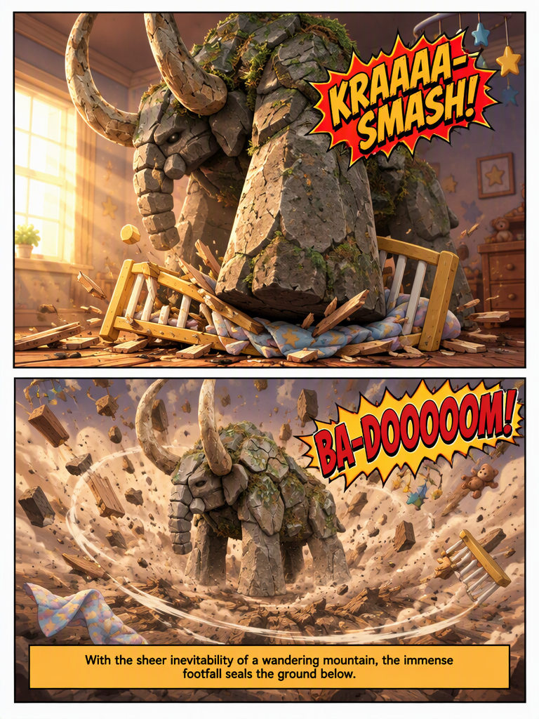 Tremors of the Wandering Doom (page 3 of 4)