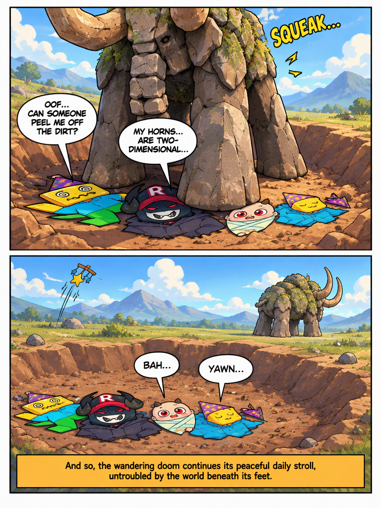 Tremors of the Wandering Doom (page 4 of 4)