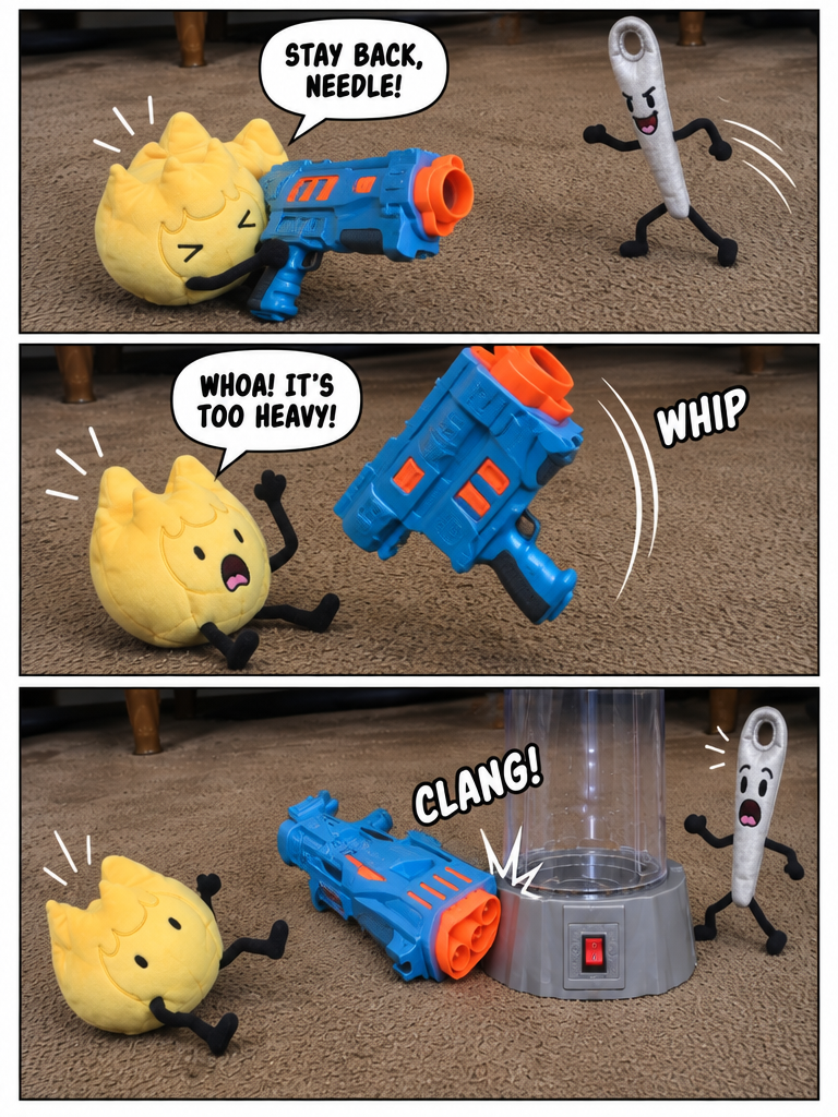 Needle's Reckoning (page 2 of 4)