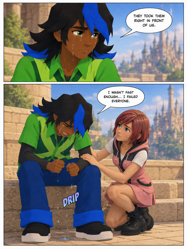 A Heart That Won't Yield (page 2 of 4)