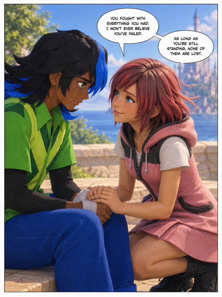 A Heart That Won't Yield (page 3 of 4)