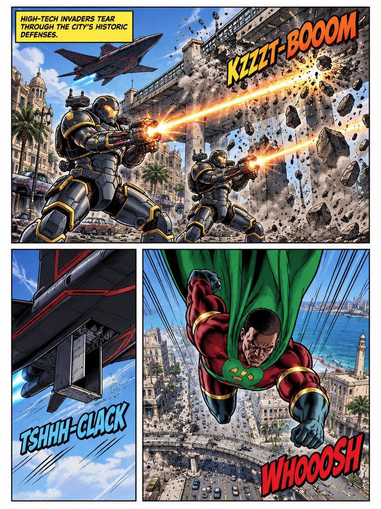 Icon: Defense of Alexandria (page 2 of 4)