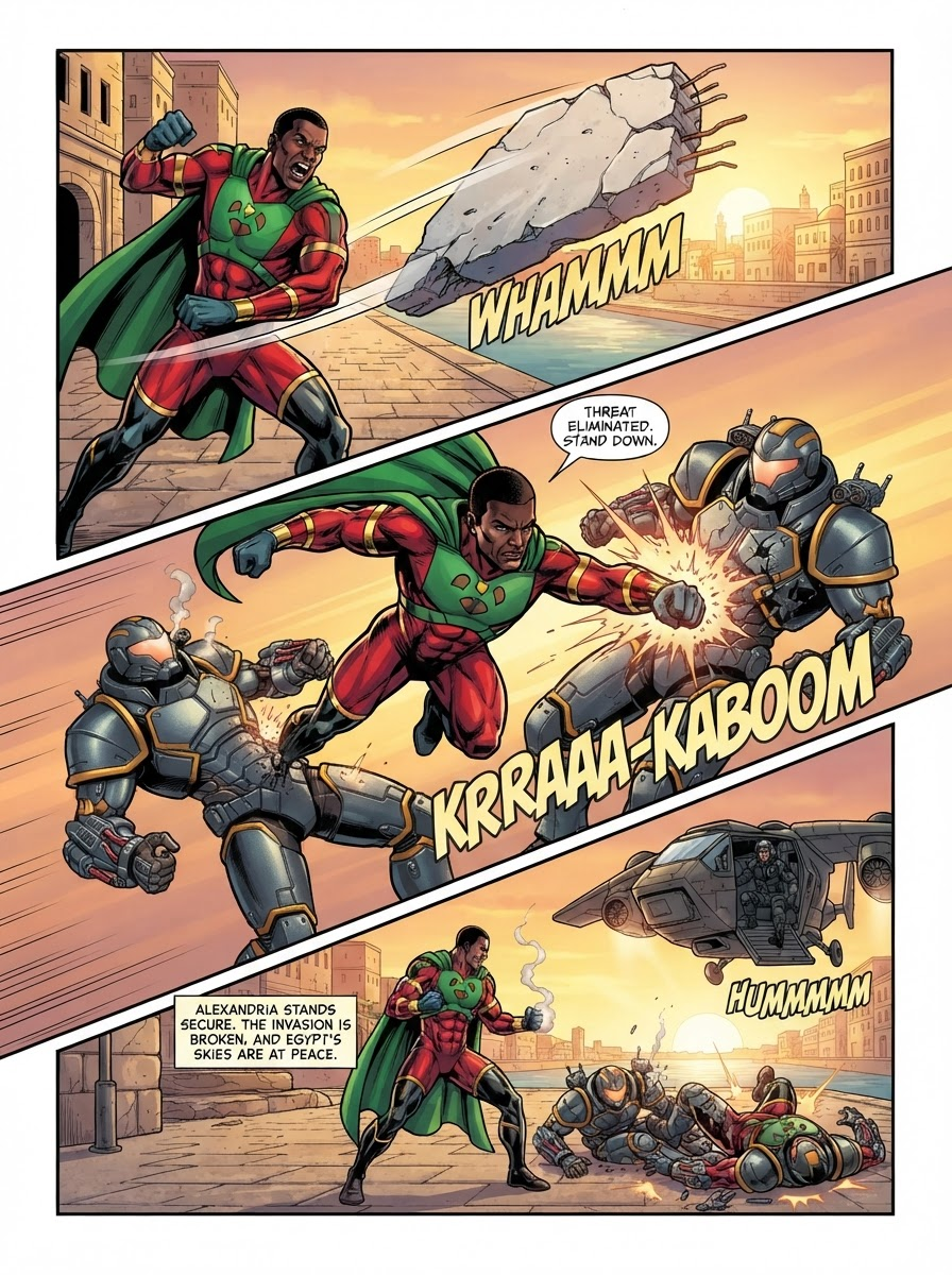 Icon: Defense of Alexandria (page 4 of 4)