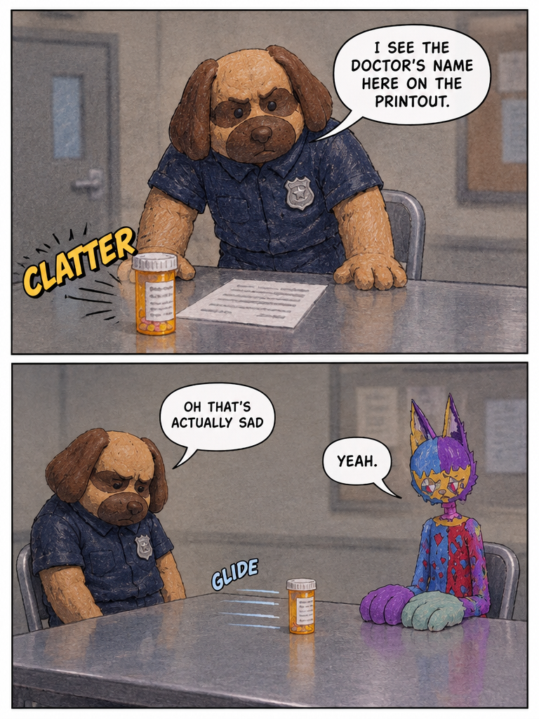 Case File Thirty-Four (page 3 of 4)