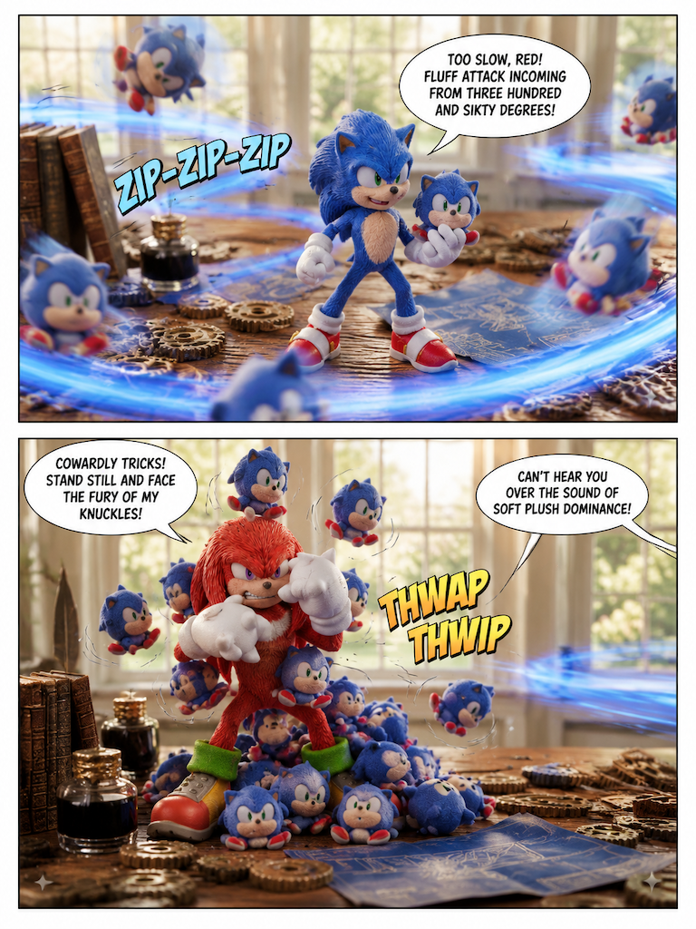 The Softest Brawl (page 2 of 4)