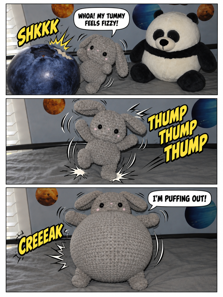 Rabbit Lily's Giant Blueberry Transformation (page 2 of 4)