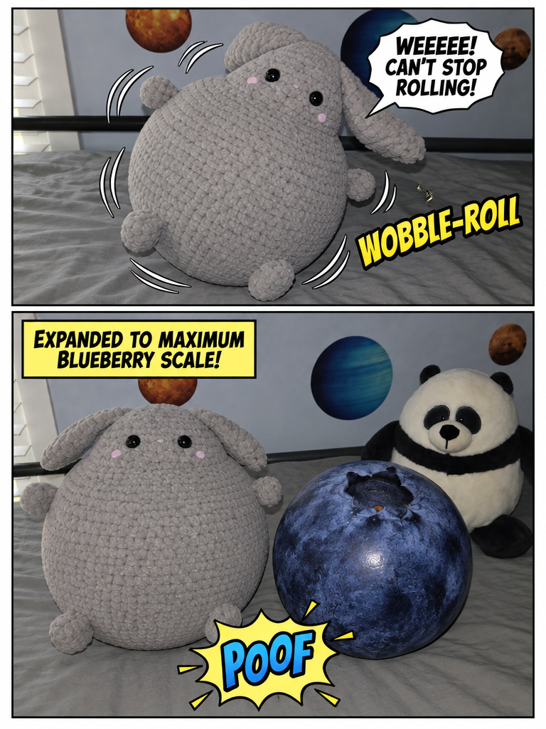 Rabbit Lily's Giant Blueberry Transformation (page 3 of 4)