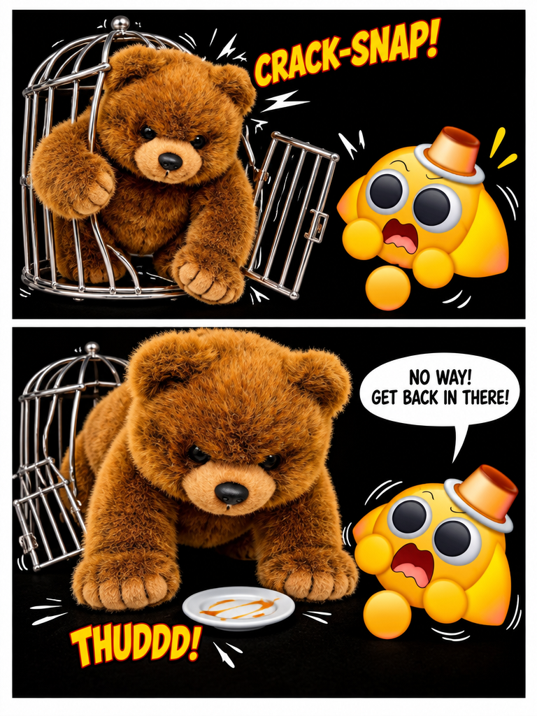 A Hungry Bear's Revenge (page 2 of 4)
