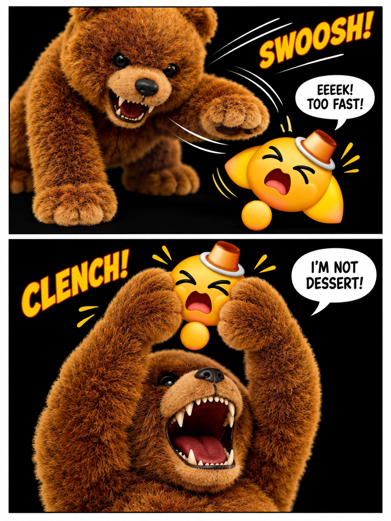 A Hungry Bear's Revenge (page 3 of 4)