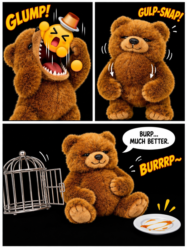 A Hungry Bear's Revenge (page 4 of 4)