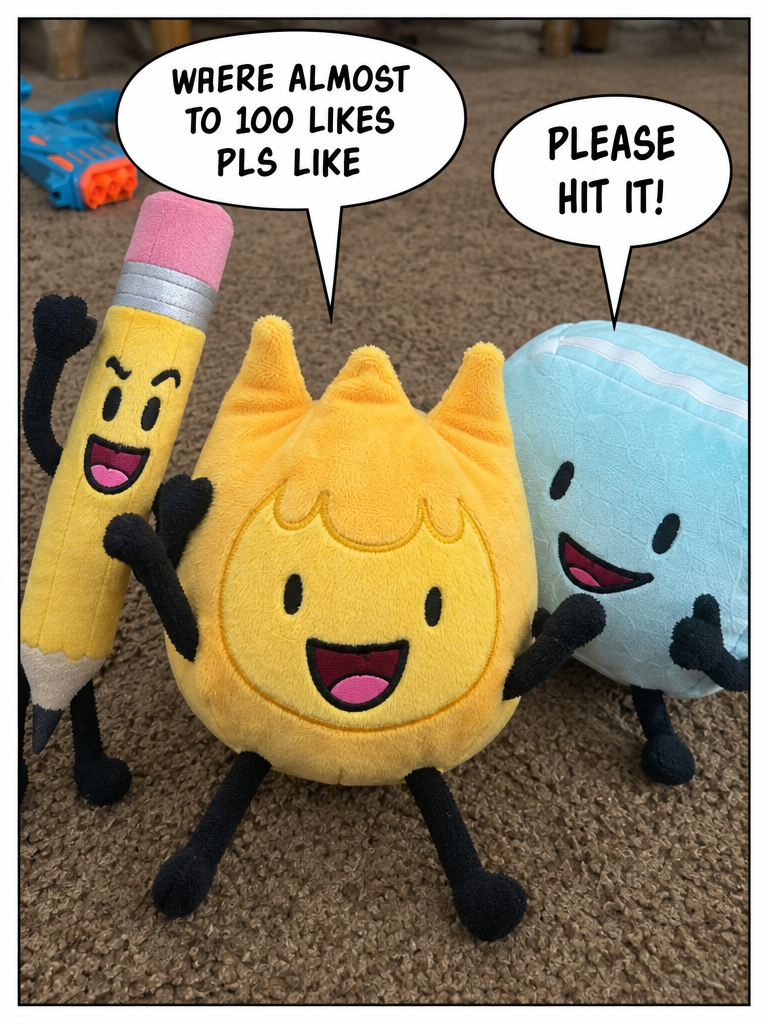 Almost at 100 Likes (page 3 of 4)
