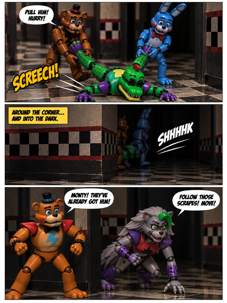 Breached Perimeter (page 3 of 4)