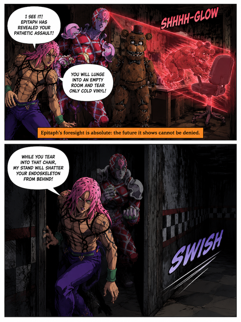 A Forecast in the Dark (page 2 of 4)