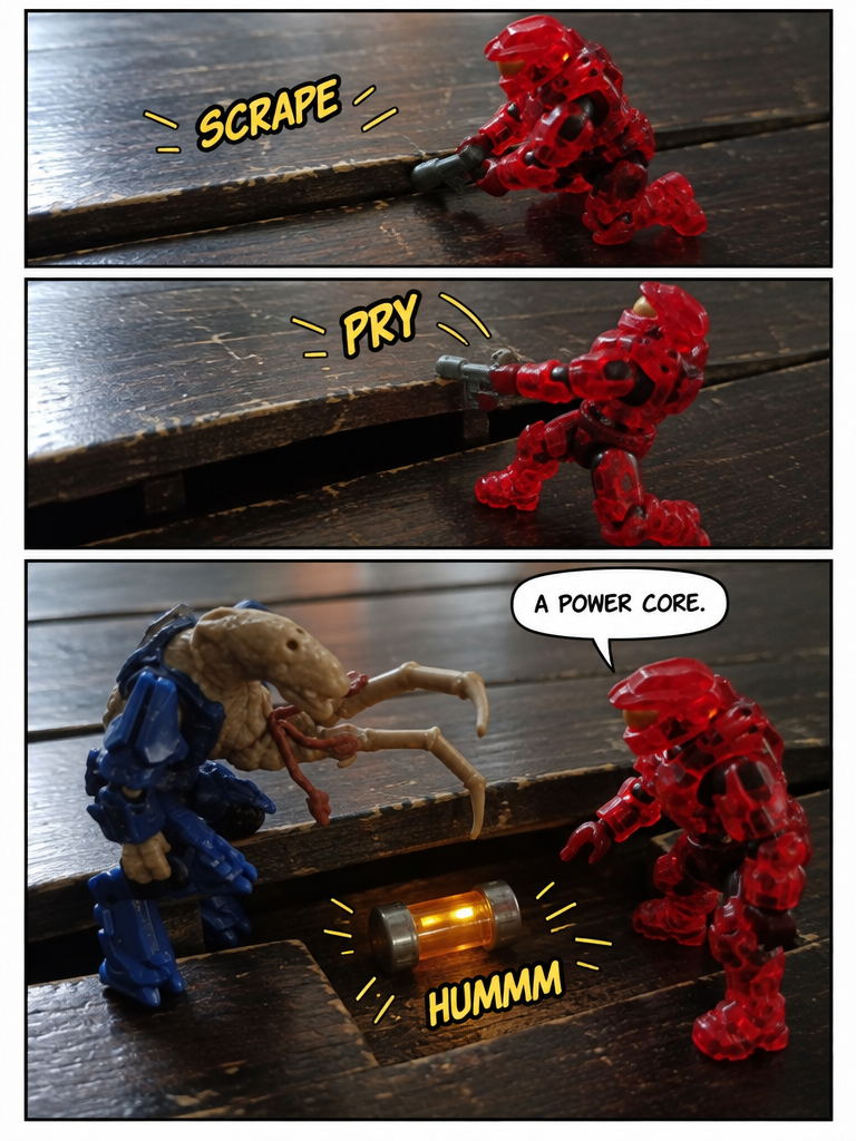 The Amber Core (page 2 of 4)