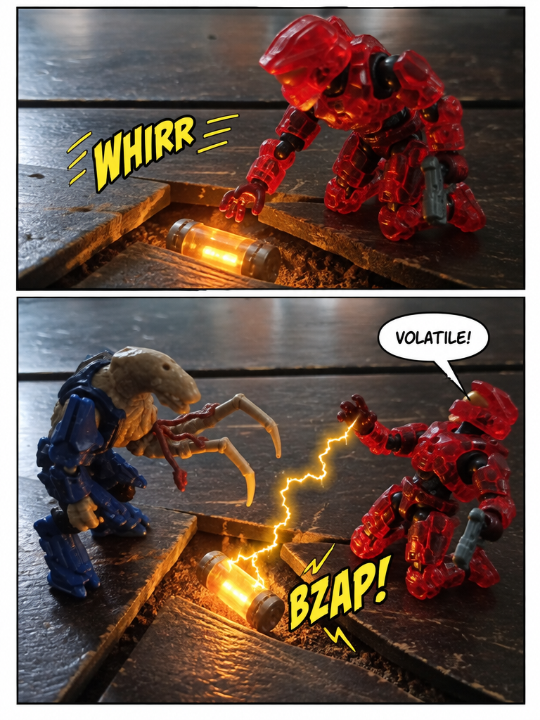 The Amber Core (page 3 of 4)