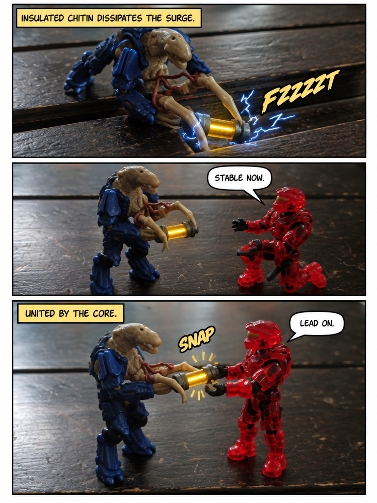 The Amber Core (page 4 of 4)