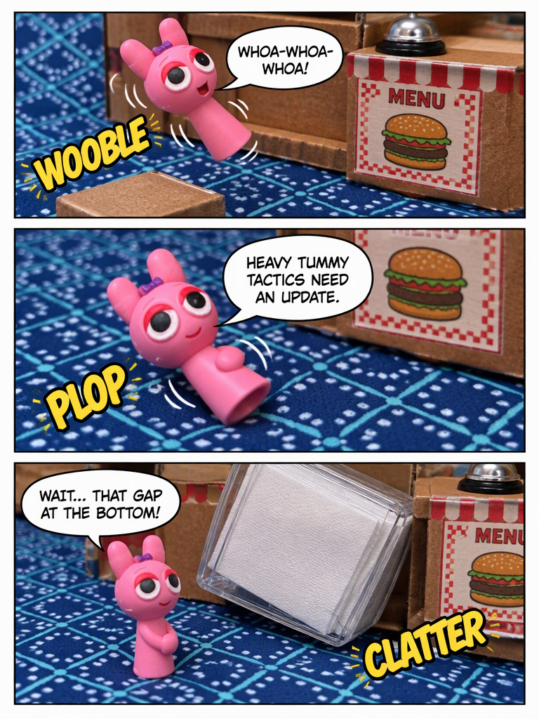 Pinki's Big Burger Run (page 2 of 4)