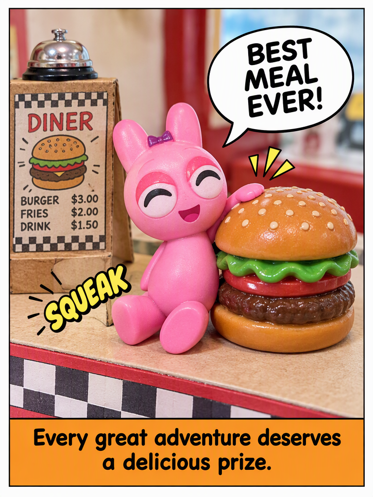 Pinki's Big Burger Run (page 4 of 4)