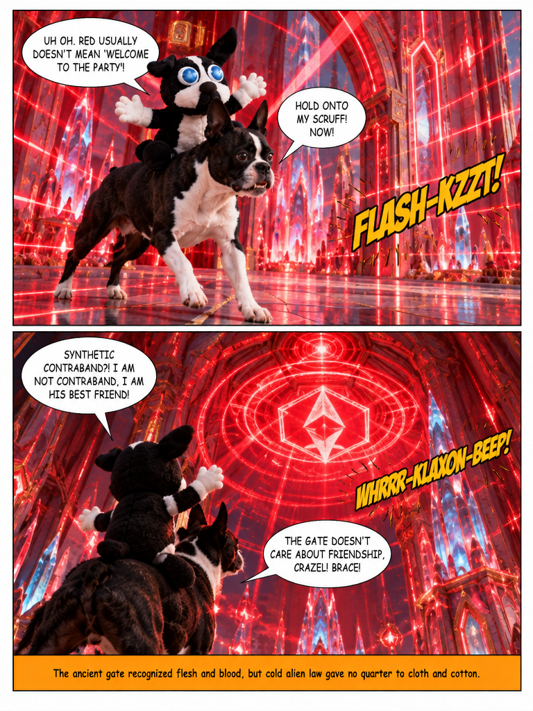 The Synthetic Contraband Gate (page 2 of 8)