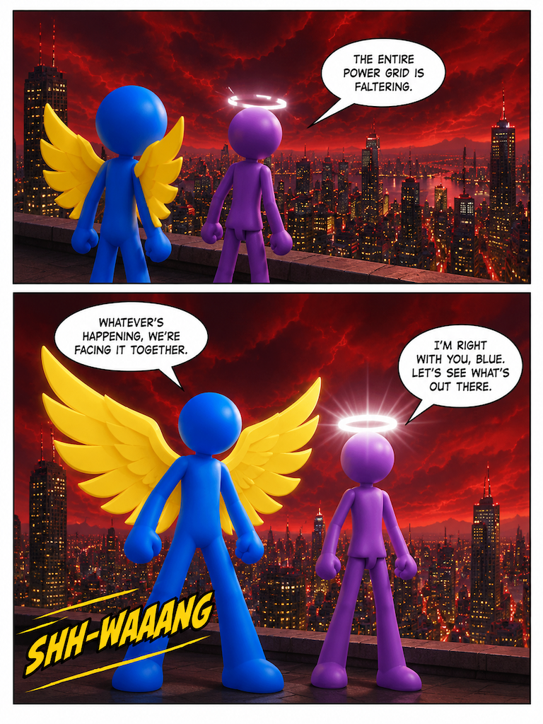 A Crack in the Sky (page 3 of 4)