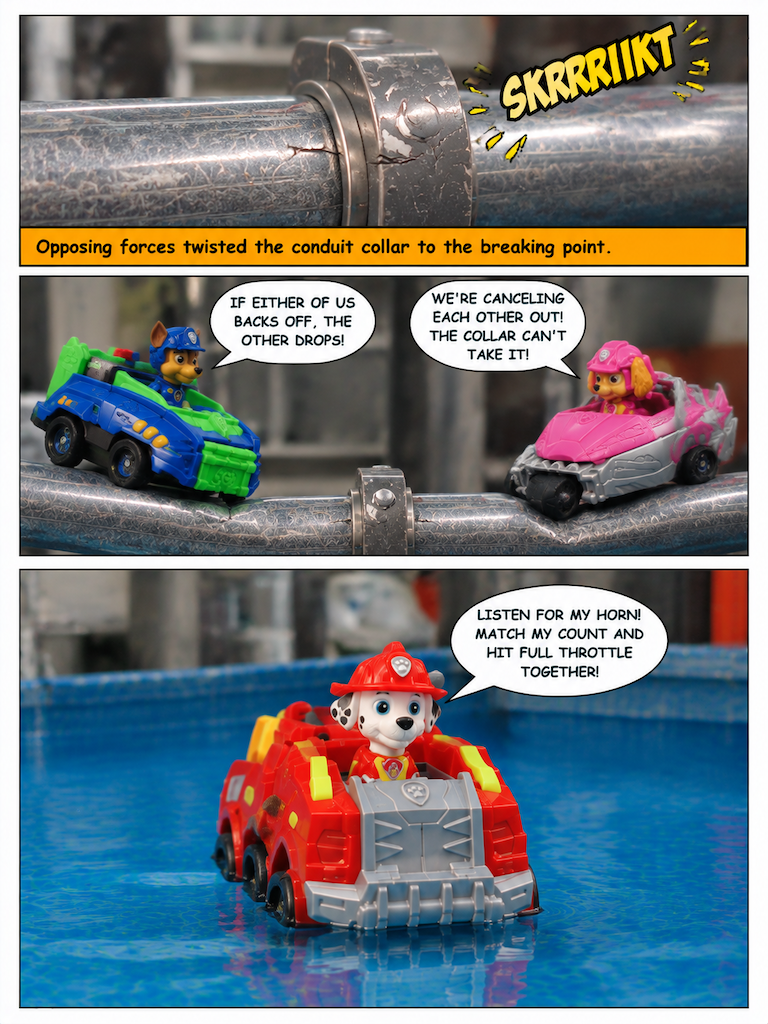 Tipping Point on the High Pipe (page 2 of 4)