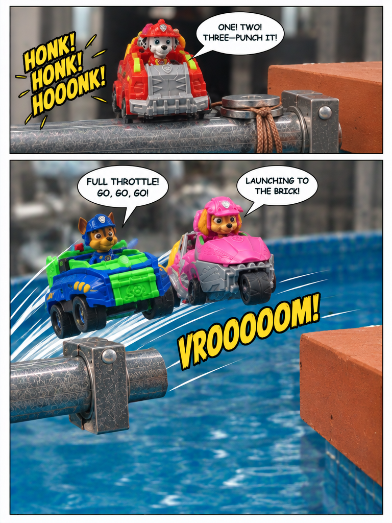 Tipping Point on the High Pipe (page 3 of 4)