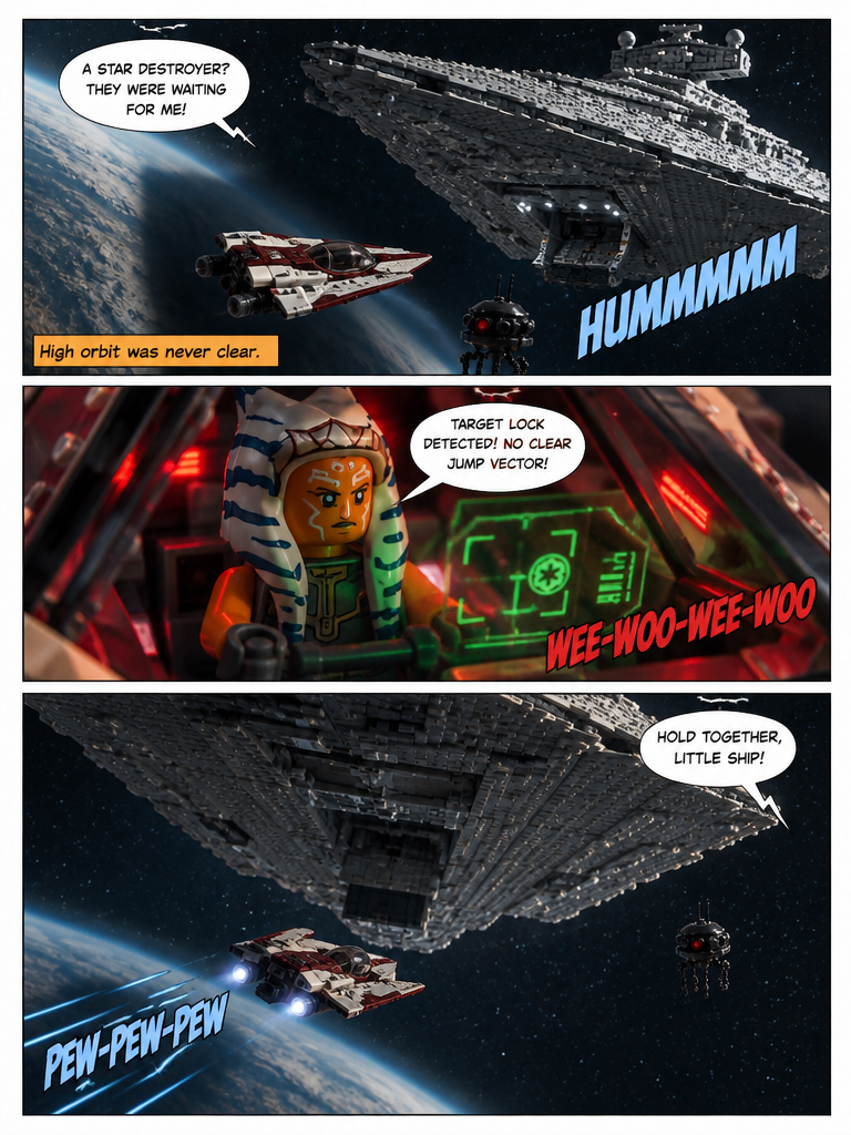 Orbital Encirclement (page 2 of 4)