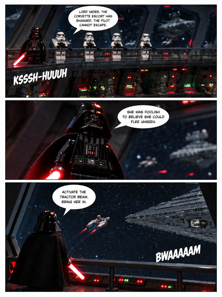 Orbital Encirclement (page 3 of 4)