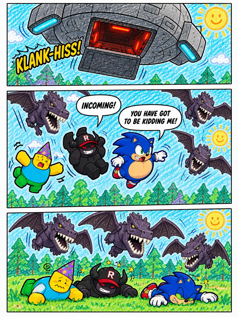 A Cosmic Interruption (page 2 of 4)