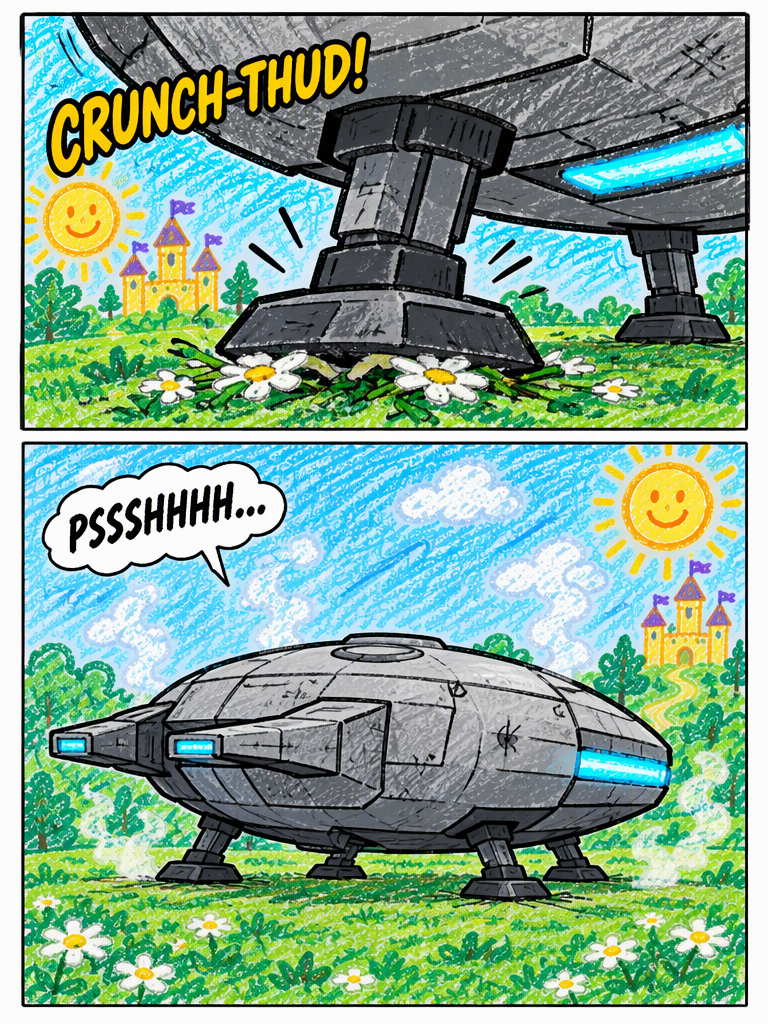 A Cosmic Interruption (page 3 of 4)