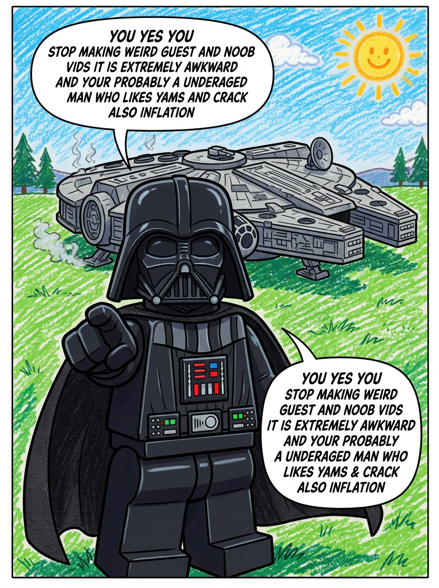 A Cosmic Interruption (page 4 of 4)