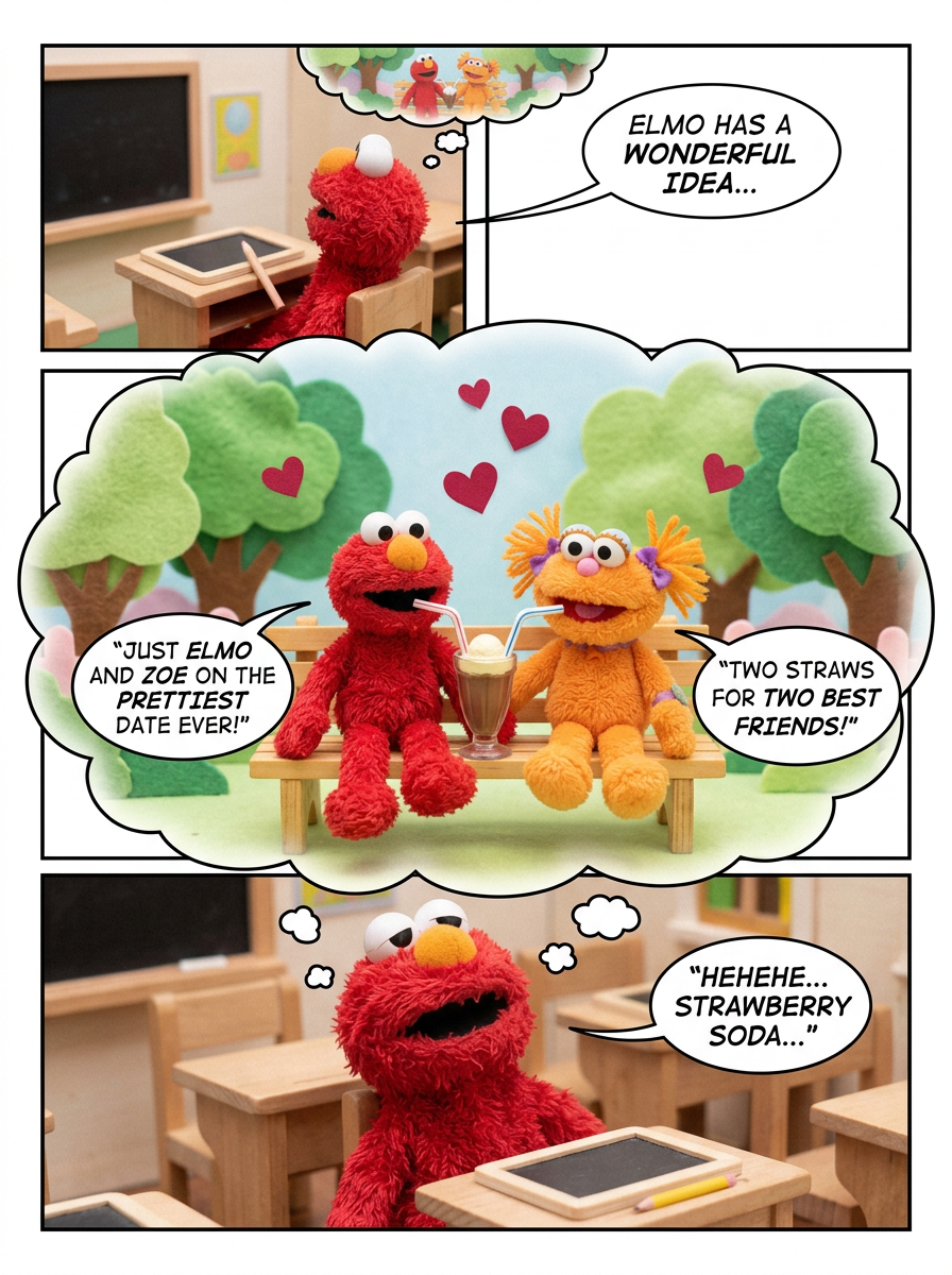 Daydream in the Front Row (page 2 of 4)