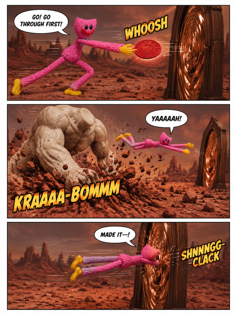 Through the Red Mirror (page 3 of 4)