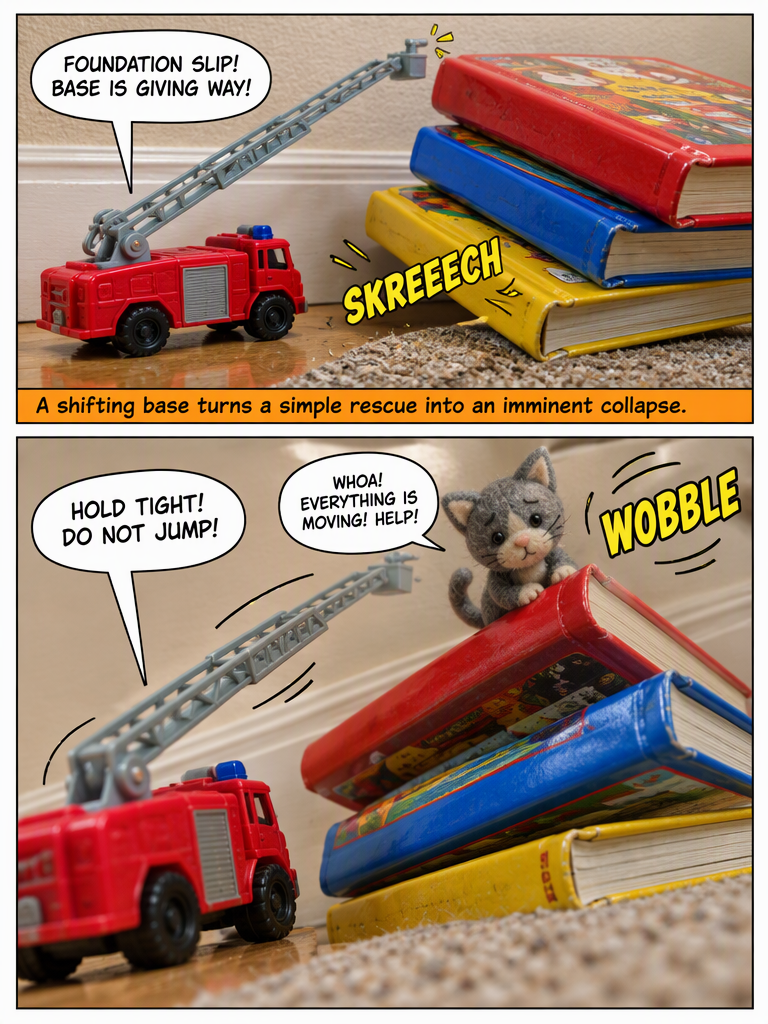 The Living Room Ladder Run (page 2 of 4)