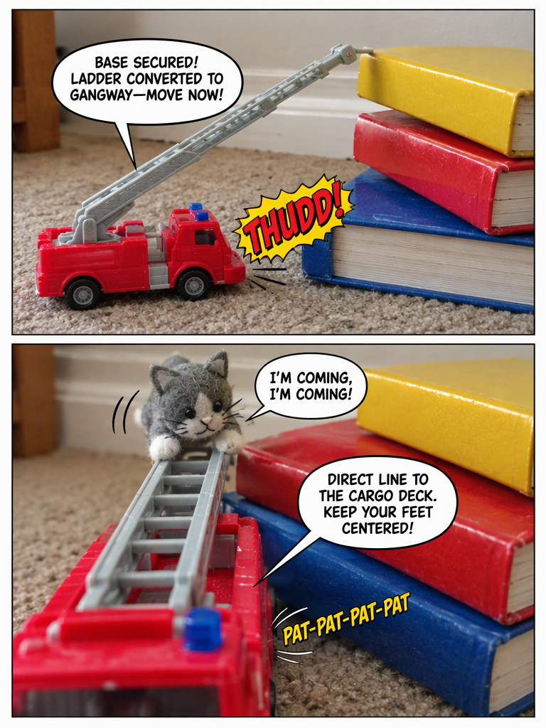 The Living Room Ladder Run (page 3 of 4)