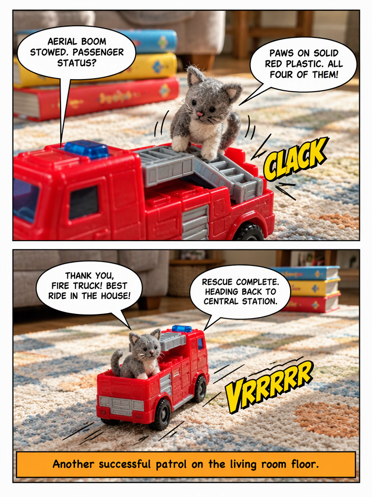 The Living Room Ladder Run (page 4 of 4)