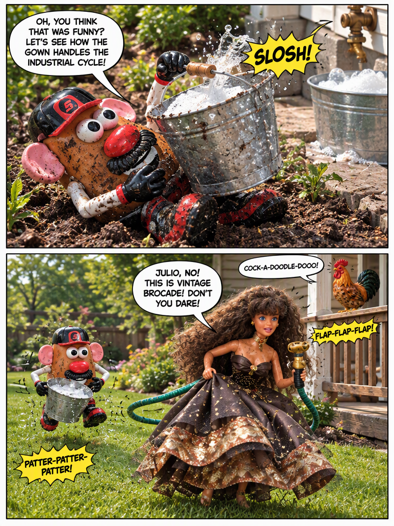 Backyard Splashdown (page 2 of 4)