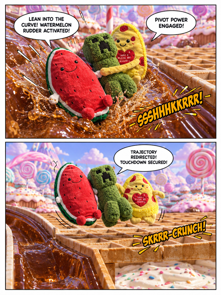 The Great Glaze Slide (page 3 of 4)